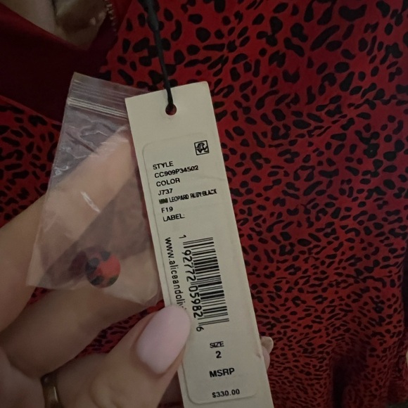 Alice + Olivia Dress NWT - Picture 4 of 5